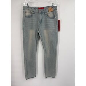 MBX Slim Fit Stretch Light‎ Wash Jeans Men's W30 L30 New with Tags